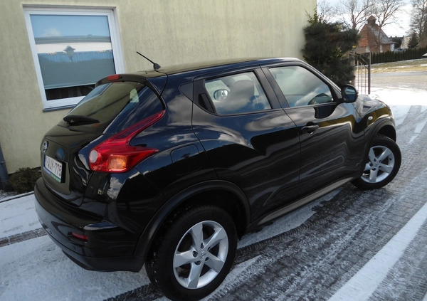 Nissan Juke cena 43900 przebieg: 115000, rok produkcji 2014 z Nowe małe 562